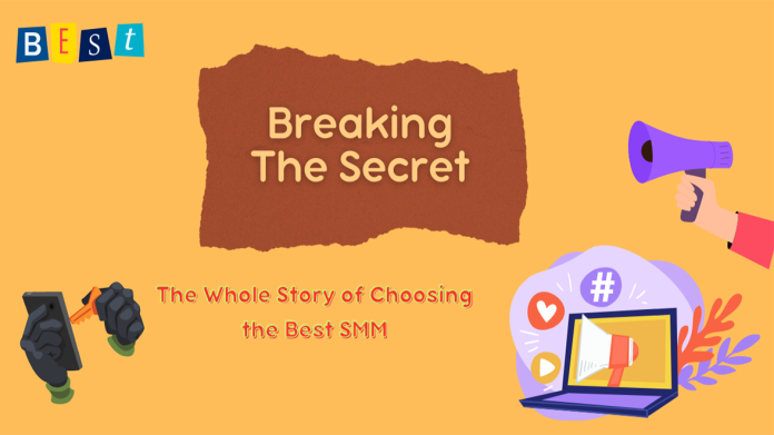 Breaking the Secret: The Whole Story of Choosing the Best SMM